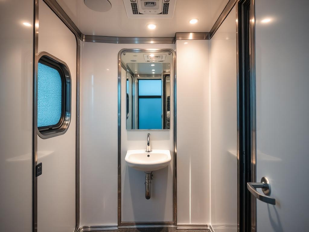 Luxury Restroom Trailers in Dallas, PA